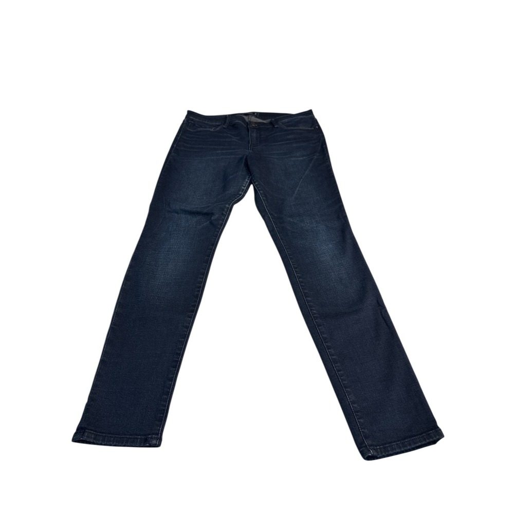 Abercrombie Fitch Jeans Mens‎ 30x10 Blue Denim Pants Fits Harper Super Skinny